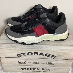 GUESS FRASER SNEAKERS GREY